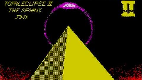 Total Eclipse II   The Sphinx Jinx ~ ZX Spectrum