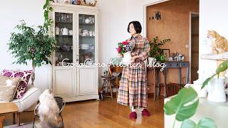 A Quiet Weekday in Paris 🌿 | Simple Cooking & Alone Time｜France life vlog screenshot 5