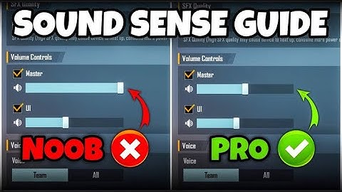 😈How To Increase Enemy Footsteps Sound bgmi Audio Setting Full Guide❤️ | best sound settings bgmi🔥