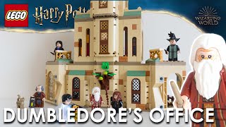 LEGO Harry Potter 2022 Hogwarts Dumbledore's Office (76402) Review