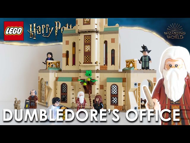 Set Review - #76402-1: Hogwart's: Dumbledore's Office - Harry Potter —  Bricks for Bricks