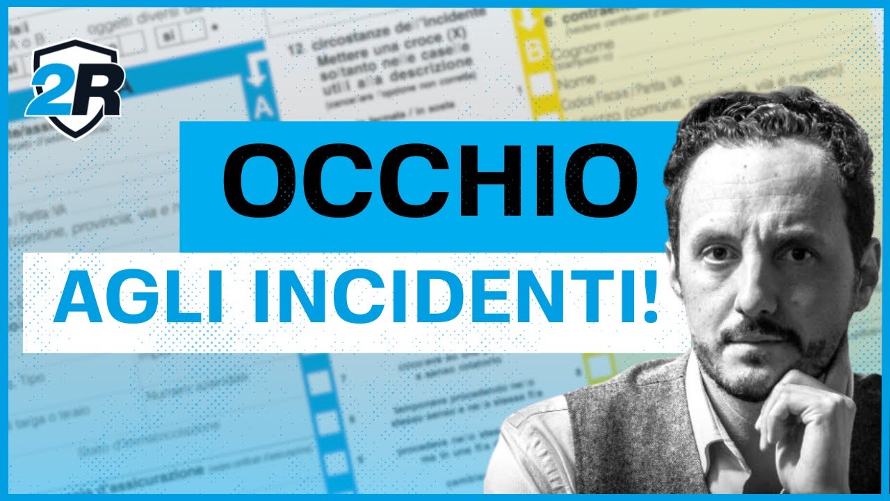 Come si compila correttamente il CID in caso di incidente?
