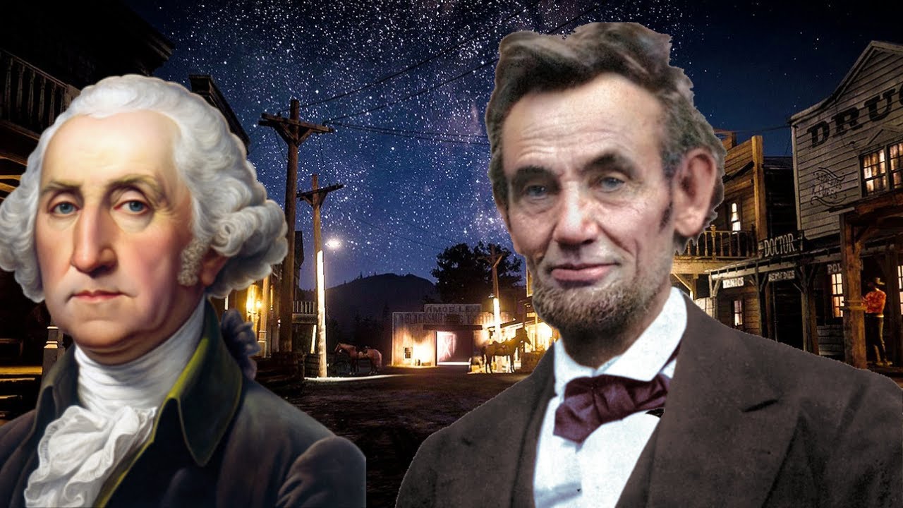 Trolling as the Founding Fathers - Red Dead RP