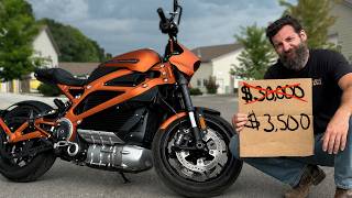 I Bought Harley Davidsons $100m Experiment for $3,500