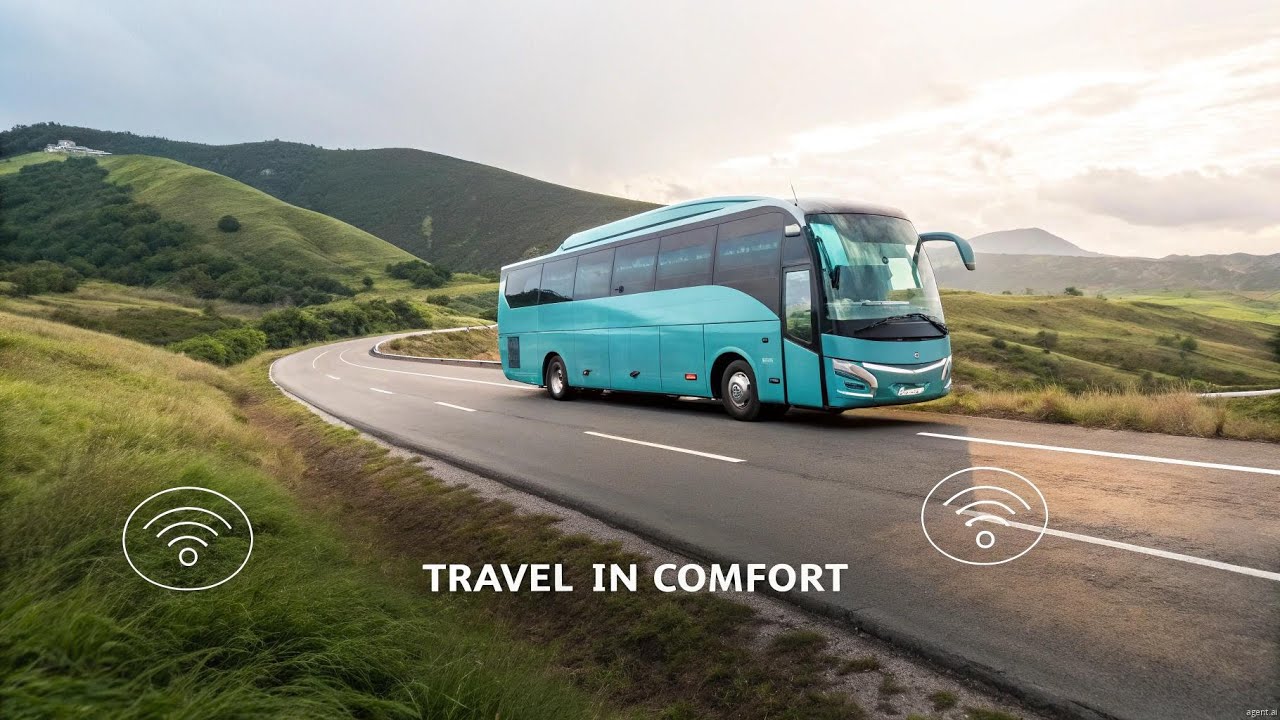 Top 10 Most Comfortable Passenger Buses in the World