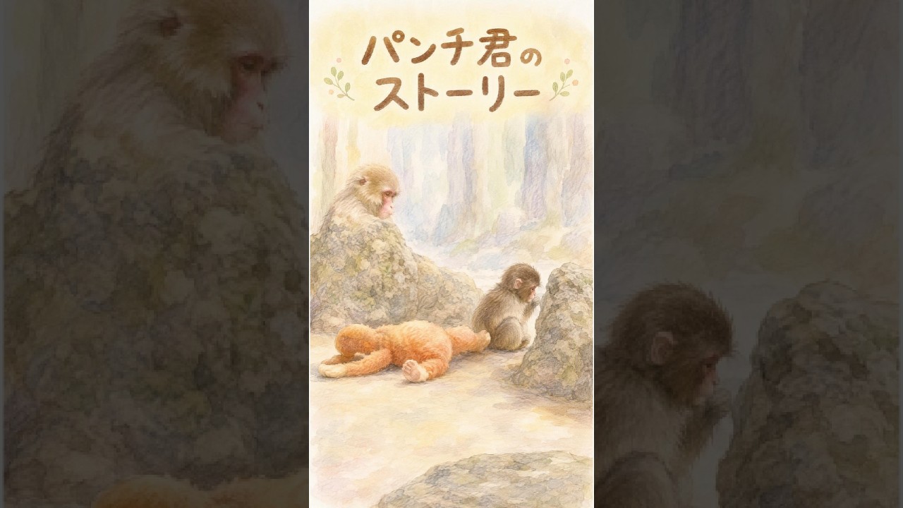 パンチ君 Touching] A sneak peek at Punch's book… #GoPunch #PunchKun