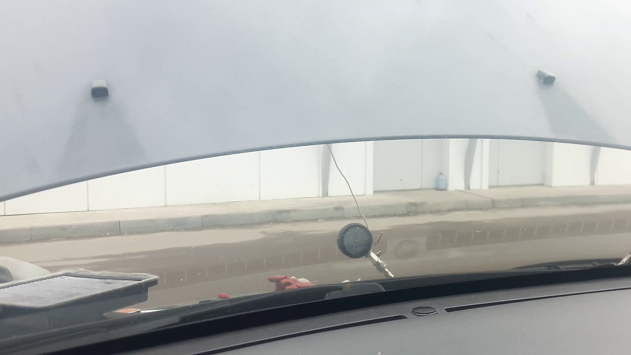 Замер компрессии на субару - YouTube