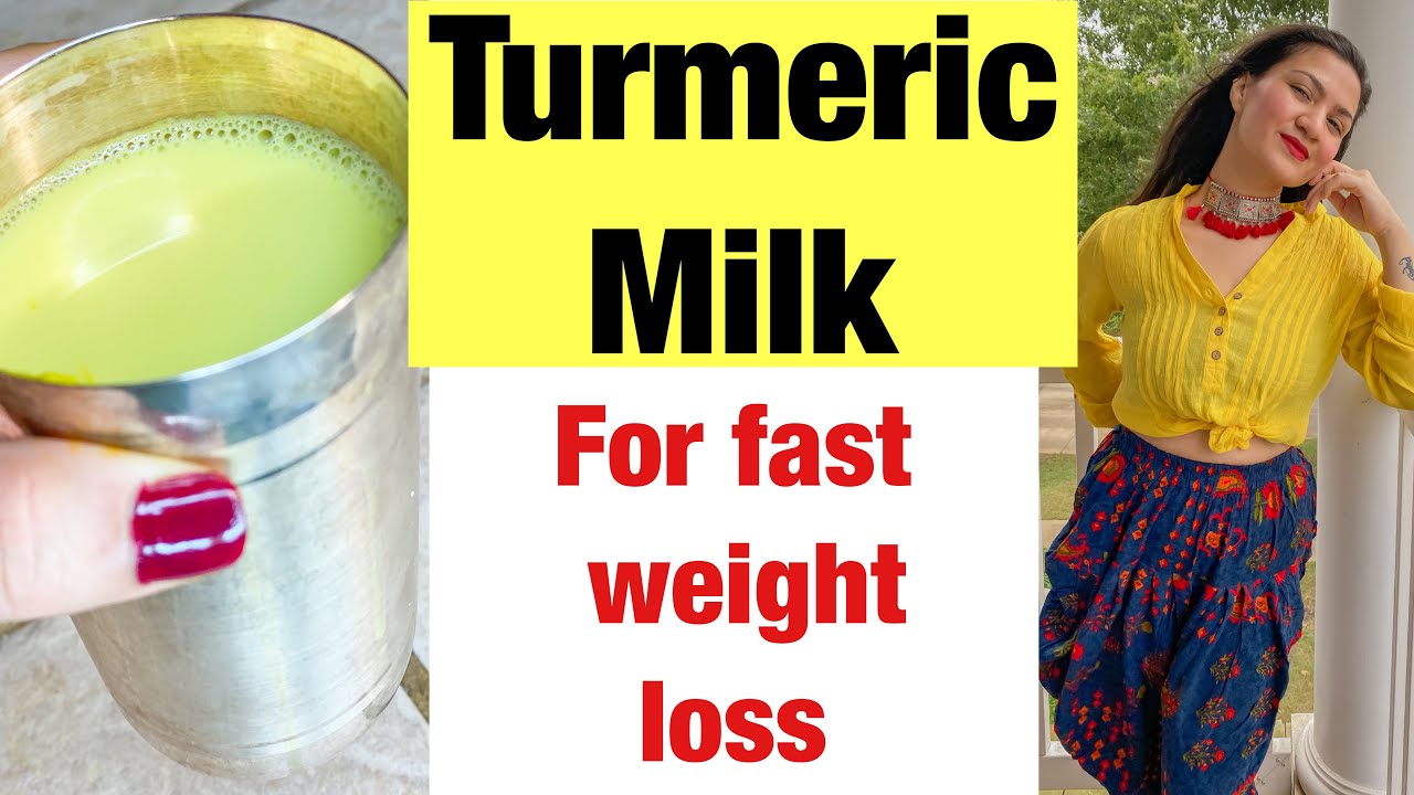 Turmeric Milk Recipe For Weight Loss Dinner Recipes For Weight loss