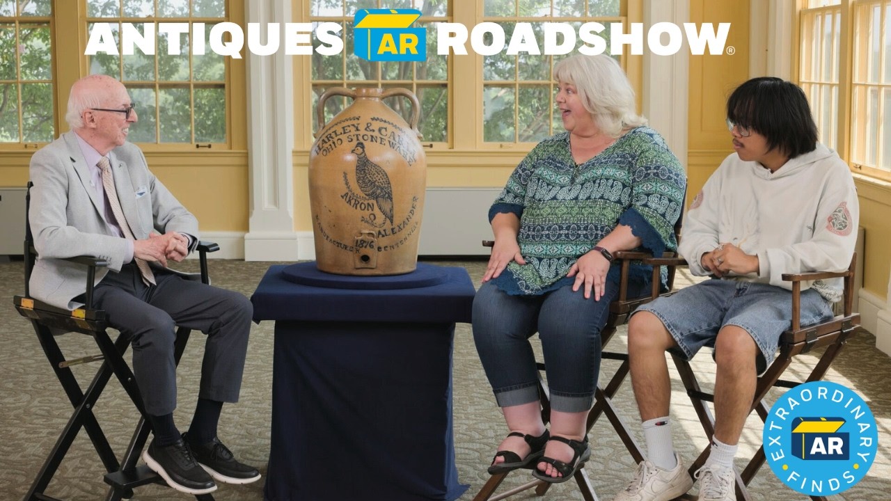 How one ANTIQUES ROADSHOW appraisal changed a family's life forever!