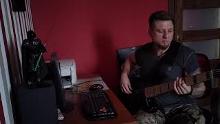 Prodigy - breathe (BASS cover)