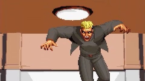 King of Fighters 97 - Special Team - Blue Mary, Billy, Yamazaki