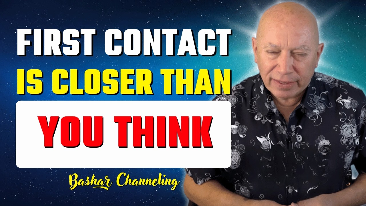 Bashar Reveals the Shocking Timeline to Humanity's First Contact | Bashar Channeling