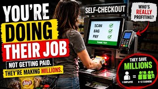SELF-CHECKOUT IS MAKING BILLIONS... HERE'S HOW 😲