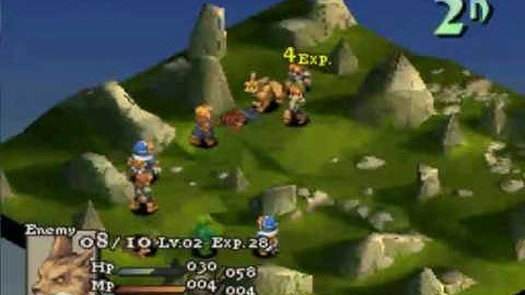 FFT 1.3 Easy Mode Crystal Challenge Part2 - Mandalia: Algus the Bitch Part1