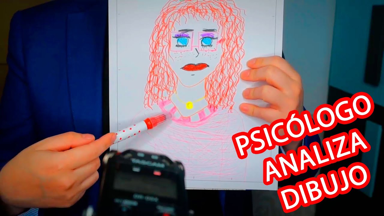ASMR español 💙 RP 💙 Psicólogo analiza dibujo Soft Spoken 💕
