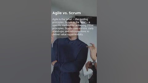 Agile Vs Scrum | What