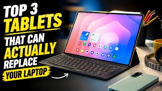 1Top 3 Tablets That Can ACTUALLY Replace Your Laptop in 2026