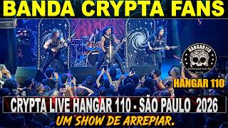 CRYPTA LIVE HANGAR 110 SÃO PAULO 2026