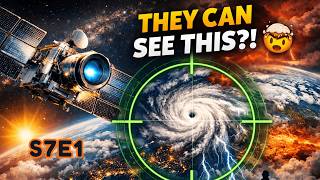 How Weather Satellites Actually Work. And What They Really See