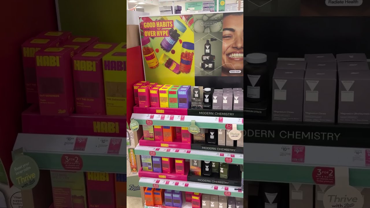 Our Ramadan essentials 🛒🌙 #ramadan #ramadanmubarak #ramadanvibes #wellness #bootsuk #trending