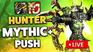 🔥MYTHIC+ GRIND🔥RANK 1 HUNTER PUSH🔥