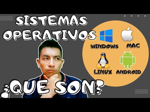 SISTEMAS OPERATIVOS ¿Qué son?, funciones, tipos.