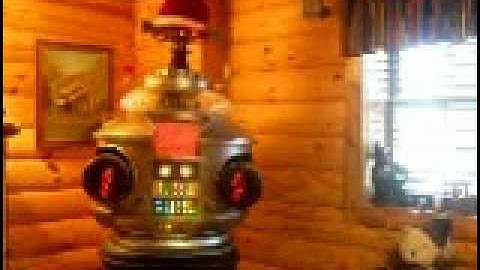 Robot using Tazti Speech Recognition Software
