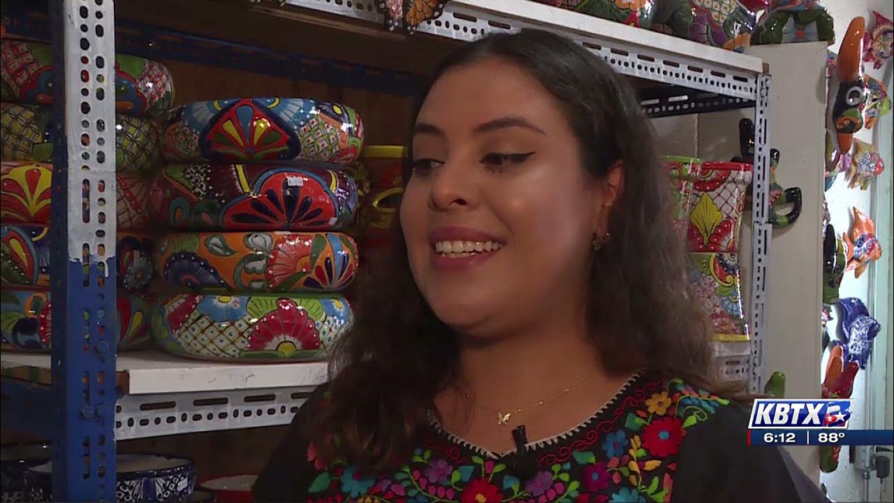 HEB and M&M’s feature Brenham businesswoman in Dia de los Muertos