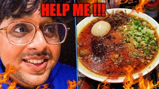 I TRIED THE JAPAN'S SPICIEST RAMEN CHALLENGE  - DEVIL LEVEL🥵🌶️