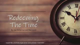 Redeeming The Time (10/24/2021)