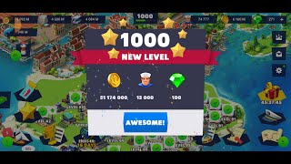 Seaport Amazing Xp Farm Level 1000 And All Upgrade. 23 Ships To The Museum