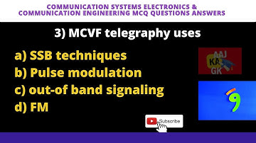 Communication Systems Electronics & Communication Engineering MCQ Questions Answers #quiz #mcq