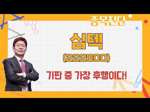 반도체 기판 전년도 대비 실적 줄었다 심텍 222800 박준현 운용역 나만 믿고 따라와 