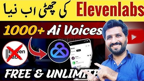 FREE Text To Speech | FREE and UNLIMITED Ai Voice Generator | Eleven Labs Alternative