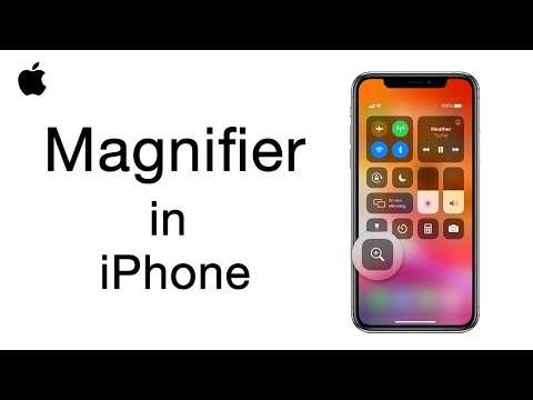 IPhone पर मैग्निफायर का उपयोग कैसे करें | आईओएस टिप्स | आईलर्नहब