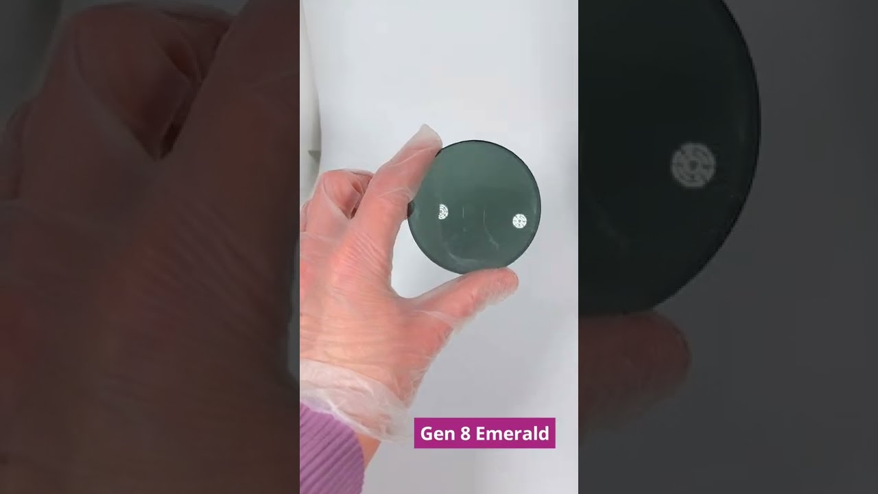 Палитра цветов Gen 8 и  Xtractive New Generation