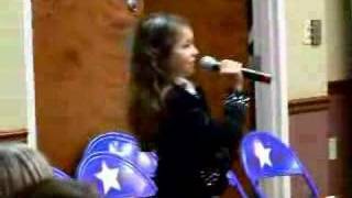 Anna 8years old singing the Auctioneer song chords
