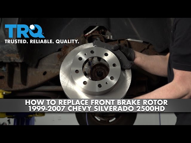How to Change Brakes And Rotors on Chevy Silverado: Easy Step-by-Step Guide