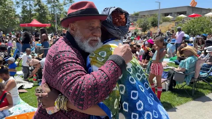 Thousands celebrate freedom at annual Juneteenth celebration in Oakland