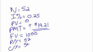 Annuities and TVM solver Part 2