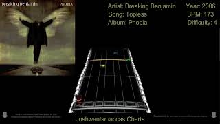 Breaking Benjamin - Topless Real Drums Chart (Phase Shift Custom)