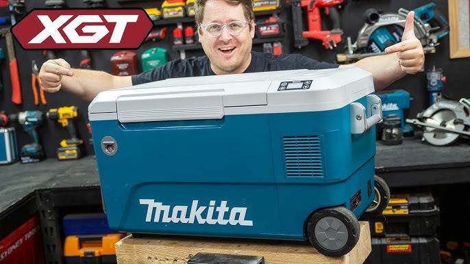 Makita Rechargeable Cool Box 18V Battery CW180DZ Cold Insulation Main