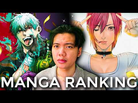 Rating Every Manga That I’ve Been Reading Instead of Taking Care of My Kids