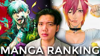 Rating Every Manga That I’ve Been Reading Instead of Taking Care of My Kids