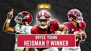 The Human Cheat Code: Bryce Young 2021 Heisman Winner