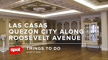 A Tour of Las Casas Filipinas de Acuzar