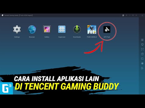 100% BISA! Ini Cara Install Aplikasi Lain di Tencent Gaming Buddy!