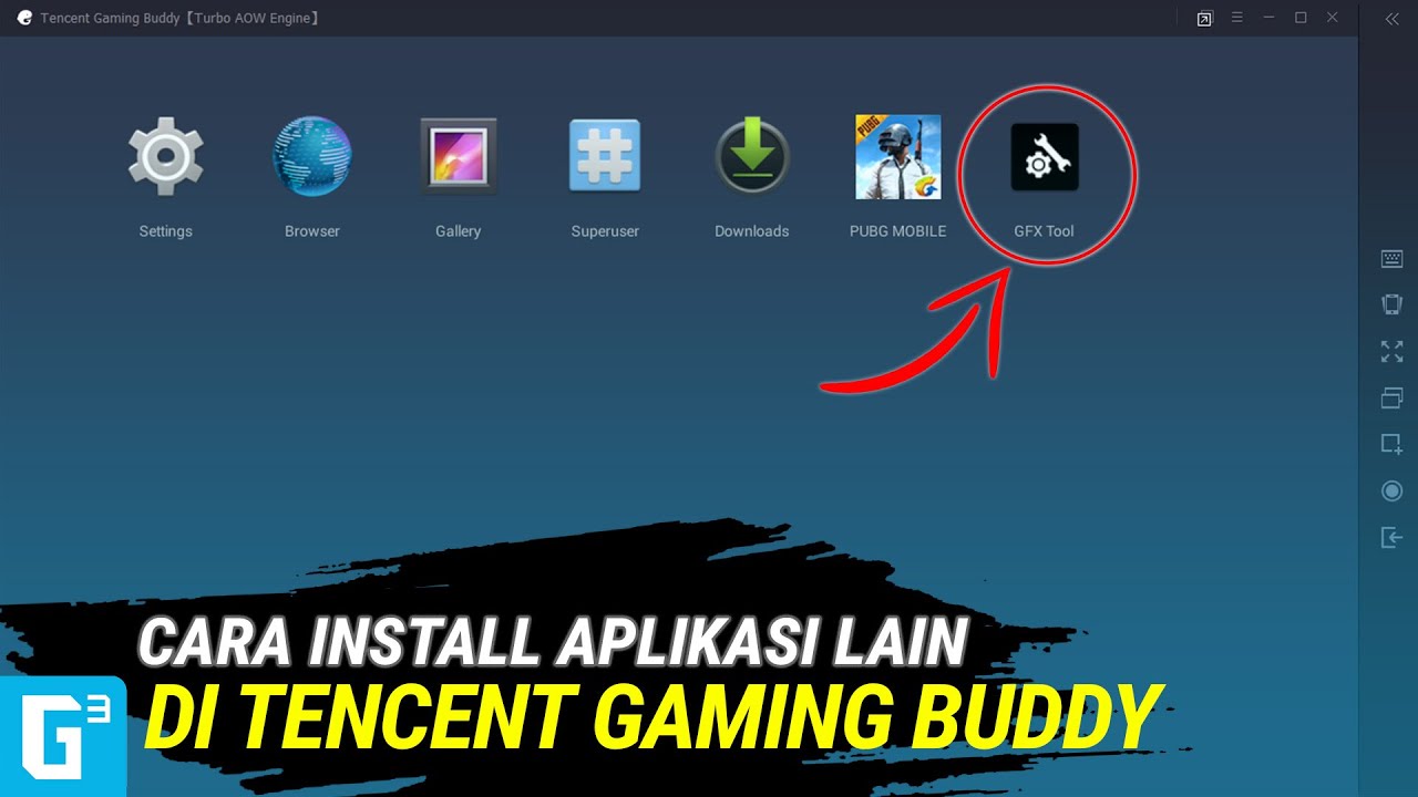 100% BISA! Ini Cara Install Aplikasi Lain di Tencent Gaming Buddy! - 