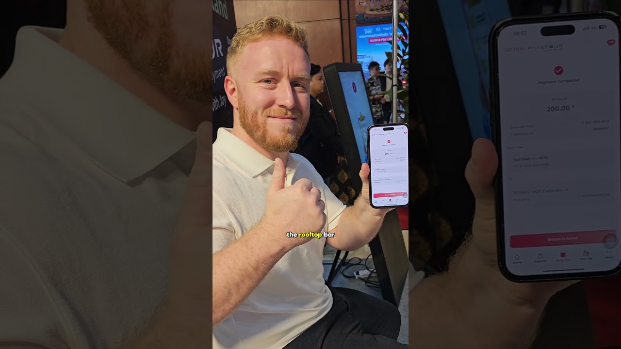 [EN] TAGTHAi Easy Pay Review_By Joe in Thailand