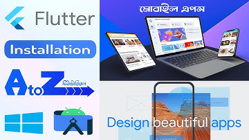 Flutter Environment Steup | Flutter Install Windows Android Studio & Flutter SDK Path